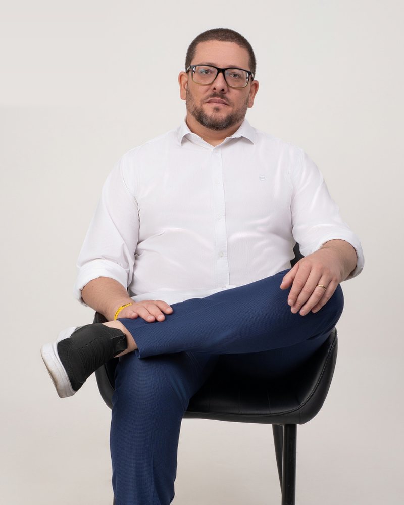 Retrato de Jeferson Gonçalves