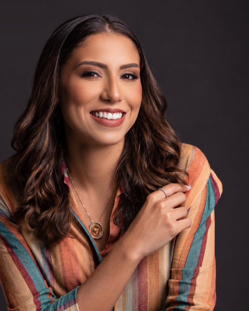 Retrato de Mayara Portela